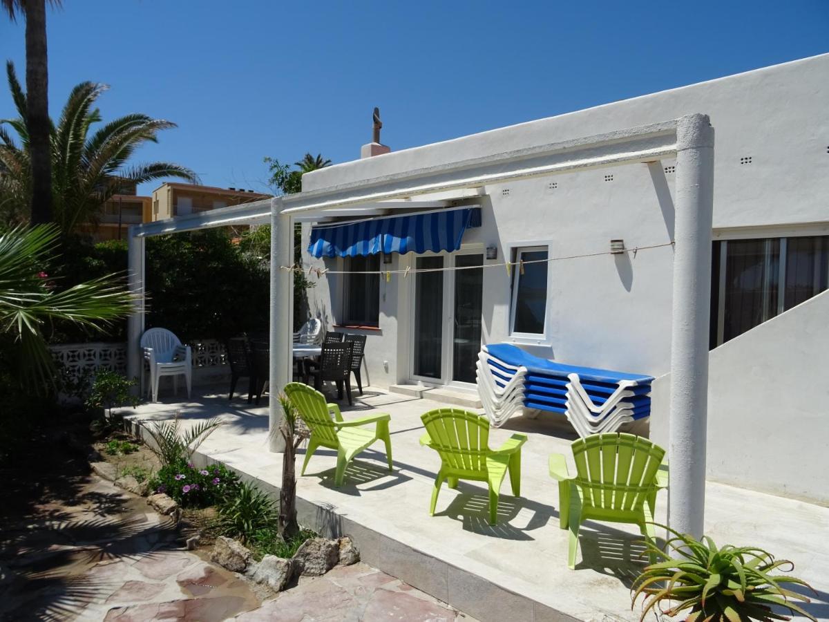 Villa At Seafront With Private Garden-655 Dénia Eksteriør billede