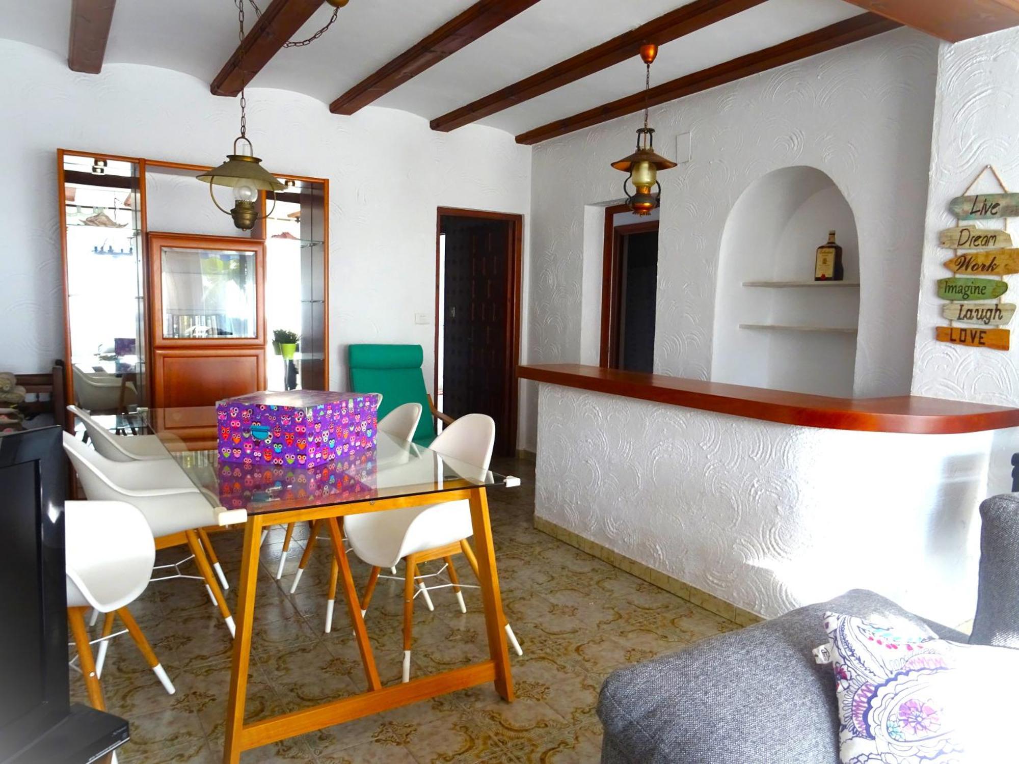 Villa At Seafront With Private Garden-655 Dénia Eksteriør billede